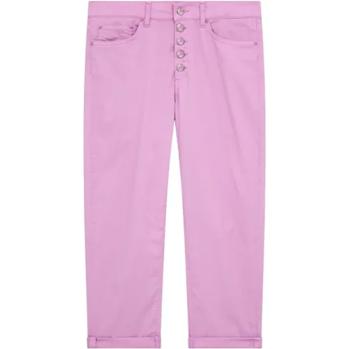 Trousers for Women , female, Sizes: W27 - Dondup - Modalova