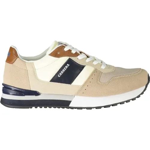 Sneaker with Contrast Details , male, Sizes: 7 UK, 9 UK, 8 UK, 11 UK, 6 UK - Carrera - Modalova