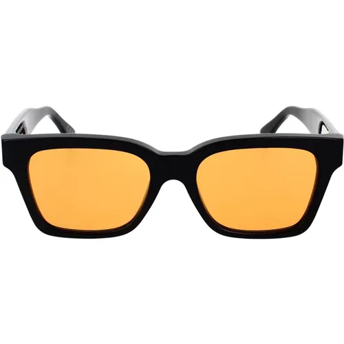America Orange Sunglasses , unisex, Sizes: 52 MM - Retrosuperfuture - Modalova