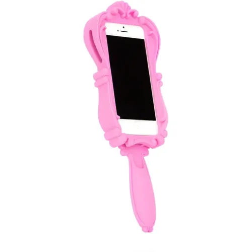 Barbie Spiegel iPhone 6 , Damen, Größe: ONE Size - Moschino - Modalova