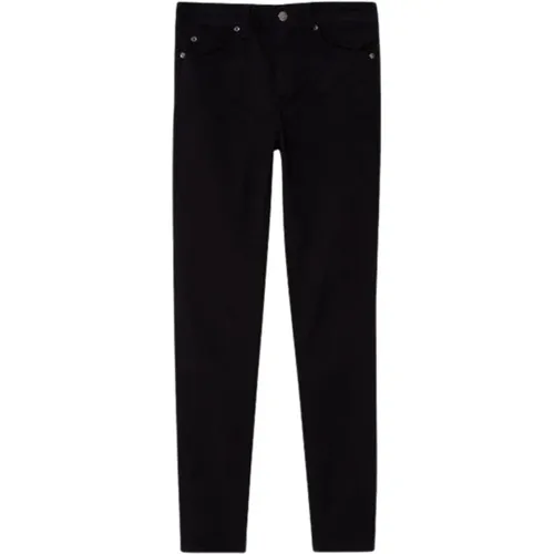 High-Waist Slim Fit Fünf-Taschen-Hose , Damen, Größe: W31 - Liu Jo - Modalova