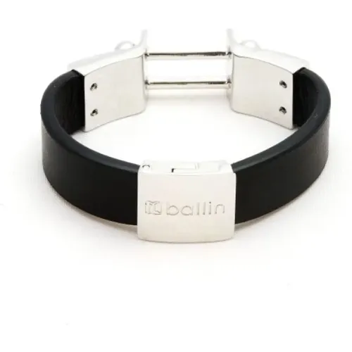 Leather bracelet , female, Sizes: ONE SIZE - Ballin Amsterdam - Modalova