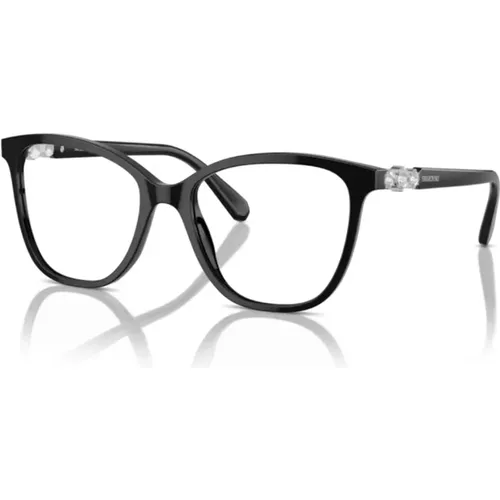 Schwarze Brillenfassungen 0Sk2020 Sonnenbrille , unisex, Größe: 54 MM - Swarovski - Modalova