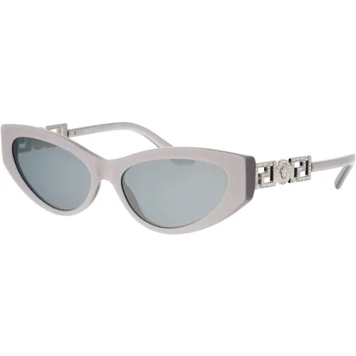 Stylish Sunglasses with Model 0Ve4470B , female, Sizes: 56 MM - Versace - Modalova