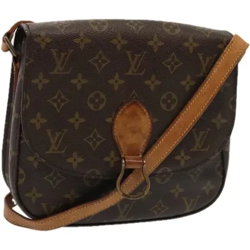 Pre-owned Canvas shoulder-bags , female, Sizes: ONE SIZE - Louis Vuitton Vintage - Modalova