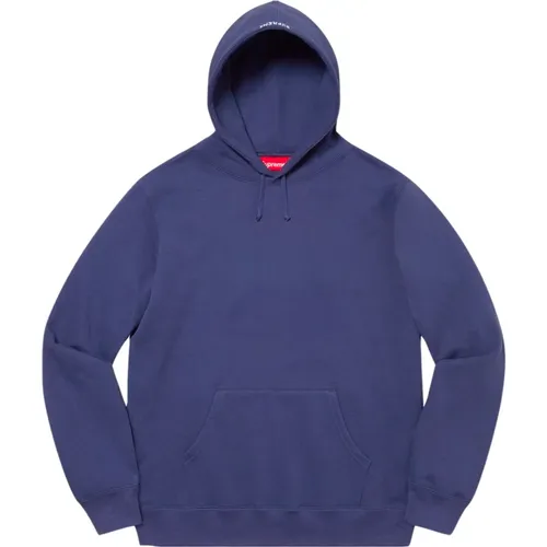 Roy DeCarava Malcolm X Hoodie Navy , male, Sizes: XL - Supreme - Modalova