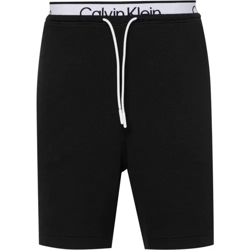 Casual Shorts , Herren, Größe: L - Calvin Klein - Modalova