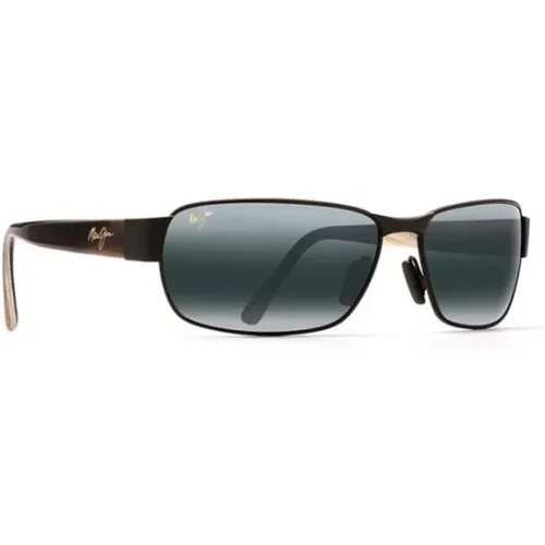 Matte Sunglasses for Style Upgrade , unisex, Sizes: 65 MM - Maui Jim - Modalova