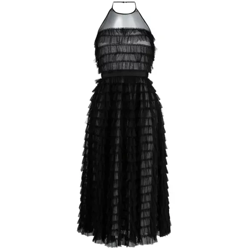 Stunning Party Dress Abito Corrientes , female, Sizes: XS - pinko - Modalova