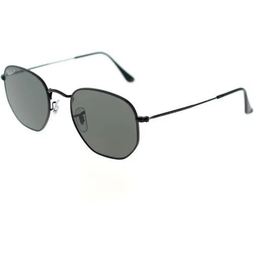 Hexagonale Polarisierte Sonnenbrille , unisex, Größe: 54 MM - Ray-Ban - Modalova