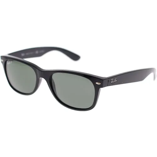 Klassische New Wayfarer Polarisierte Sonnenbrille , unisex, Größe: 52 MM - Ray-Ban - Modalova