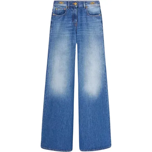 Stone Wash Denim Jeans,Jeans - Versace - Modalova