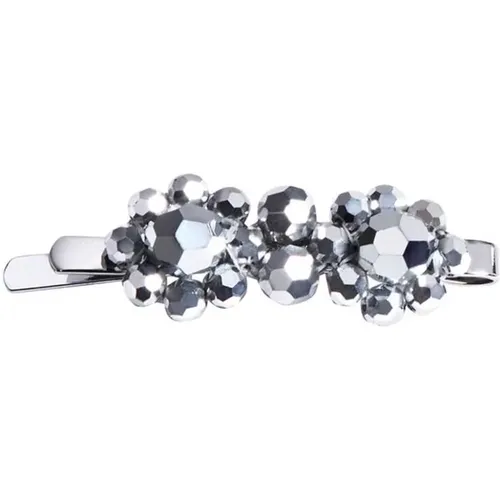 Crystal Embellished Hair Clip , female, Sizes: ONE SIZE - Simone Rocha - Modalova