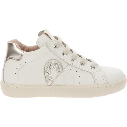 Leder Mädchen Sneakers - Nerogiardini - Modalova