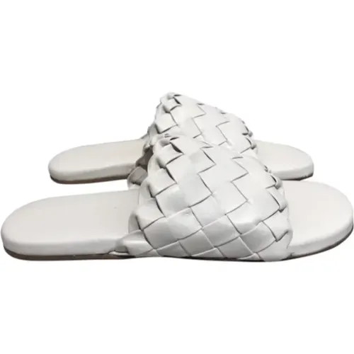 Pre-owned Leder sandals - Bottega Veneta Vintage - Modalova