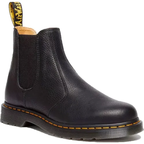 Klassische Chelsea-Boots aus Ambassador-Leder , Herren, Größe: 45 EU - Dr. Martens - Modalova