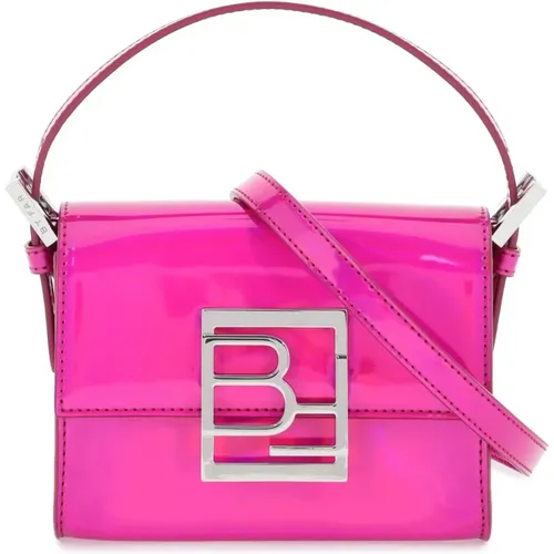 Iridescent Fran Mini Tasche mit BF Logo , Damen, Größe: ONE Size - By FAR - Modalova