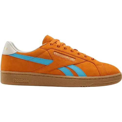 Club C Grounds Klassische Sneakers , Damen, Größe: 35 EU - Reebok - Modalova