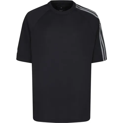 Schwarze T-Shirts & Polos für Männer , Herren, Größe: XL - Adidas - Modalova