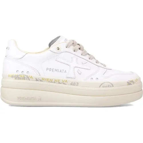 Platform Sneakers , female, Sizes: 5 UK, 7 UK, 6 UK - Premiata - Modalova