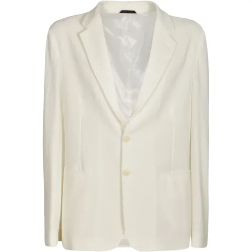 Stylish Jackets Collection , male, Sizes: XL, 2XL - Giorgio Armani - Modalova