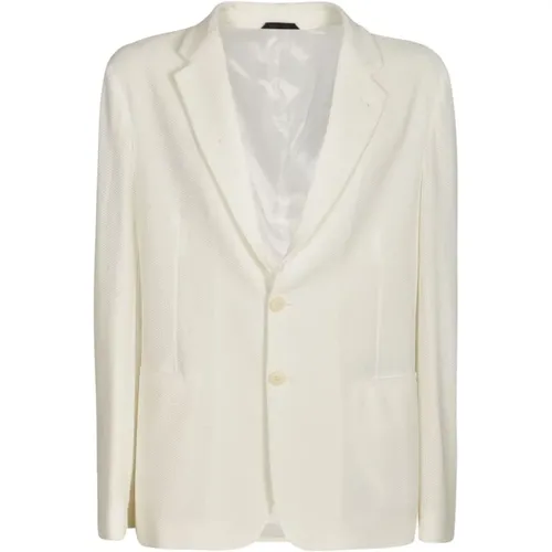 Stylish Jackets Collection , male, Sizes: XL - Giorgio Armani - Modalova