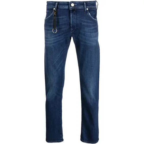 Slim-fit Jeans , Herren, Größe: W34 - Incotex - Modalova