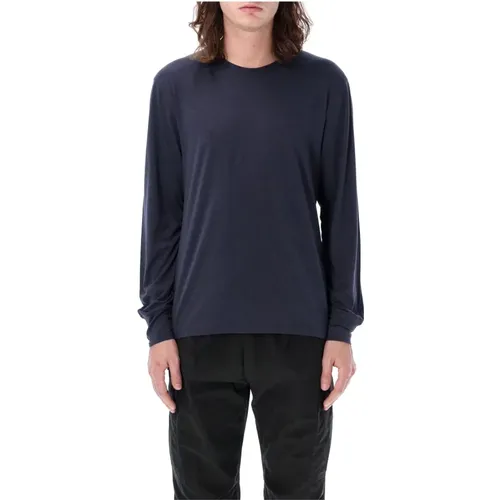 Long Sleeve T-Shirt , male, Sizes: L - Tom Ford - Modalova