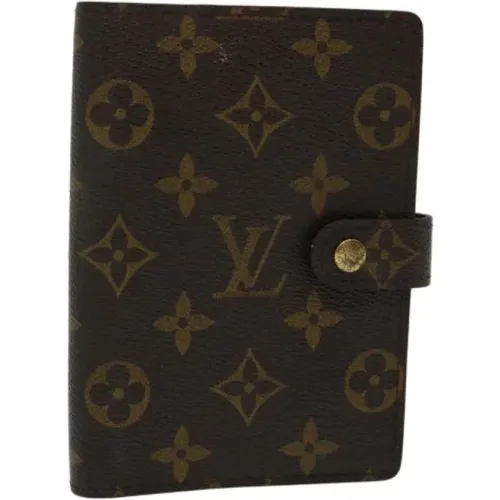 Pre-owned Coated canvas home-office , female, Sizes: ONE SIZE - Louis Vuitton Vintage - Modalova