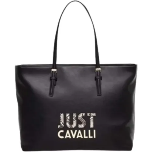 Damen Range C Logo Skizze Tasche - Just Cavalli - Modalova