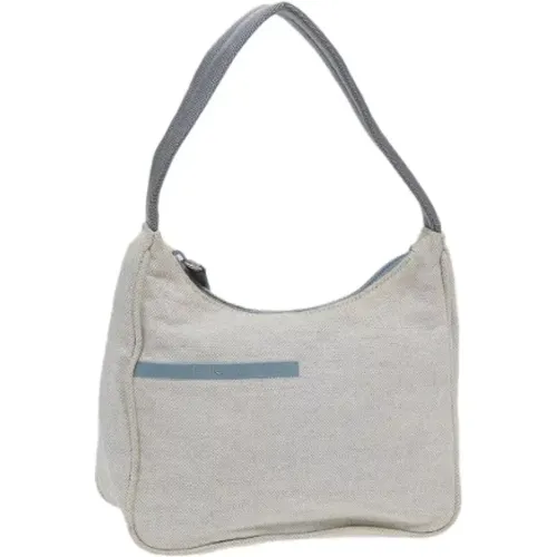 Pre-owned Canvas prada-bags , female, Sizes: ONE SIZE - Prada Vintage - Modalova