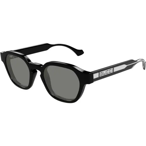 Gg1730S 001 Sunglasses , male, Sizes: 50 MM - Gucci - Modalova