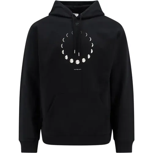 Moon Fleece Hoodie Sweatshirt , male, Sizes: M - Courrèges - Modalova