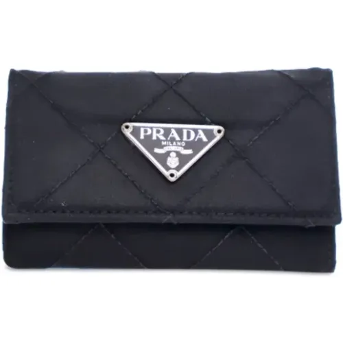 Pre-owned Nylon key-holders , female, Sizes: ONE SIZE - Prada Vintage - Modalova