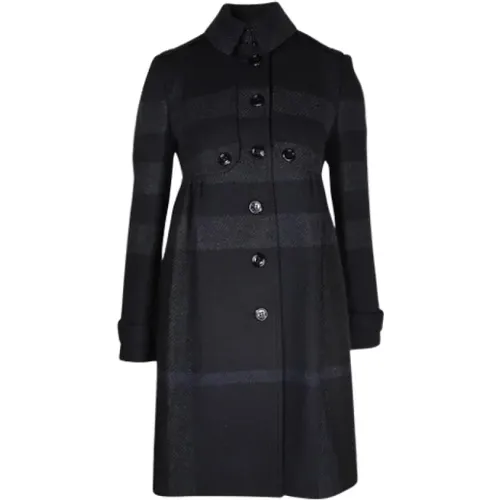 Pre-owned Fabric outerwear , female, Sizes: S - Burberry Vintage - Modalova