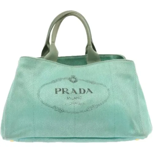 Pre-owned Canvas totes - Prada Vintage - Modalova