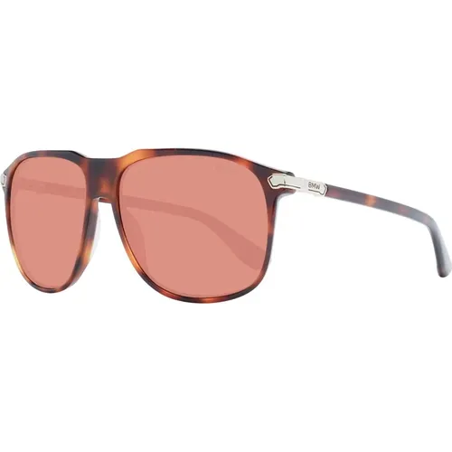 Braune Aviator Sonnenbrille Verspiegelt UV-Schutz - BMW - Modalova