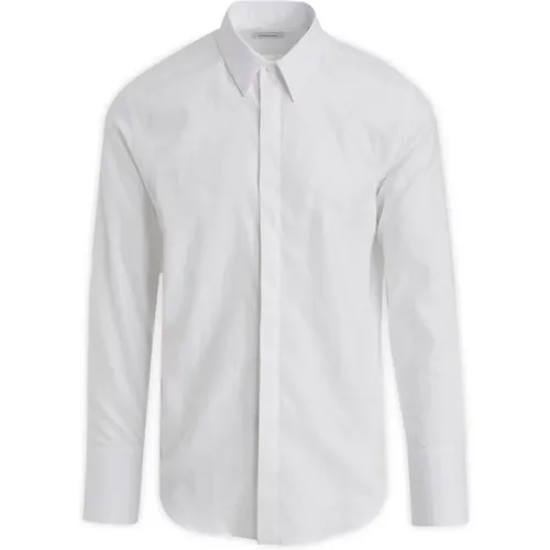 Stylish Shirts , male, Sizes: L - Salvatore Ferragamo - Modalova