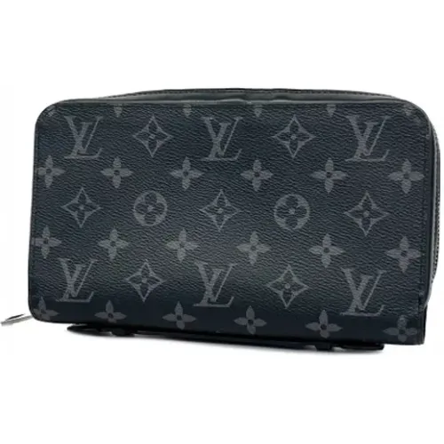 Pre-owned Fabric wallets , male, Sizes: ONE SIZE - Louis Vuitton Vintage - Modalova