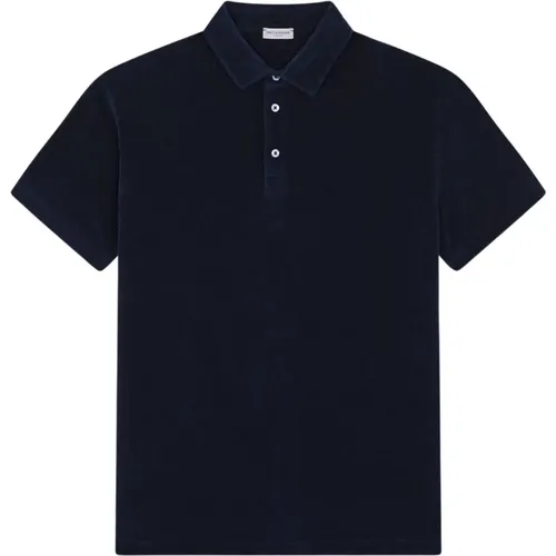 Polo-Shirt aus Baumwolle mit Knopfverschluss , Herren, Größe: M - PAUL & SHARK - Modalova