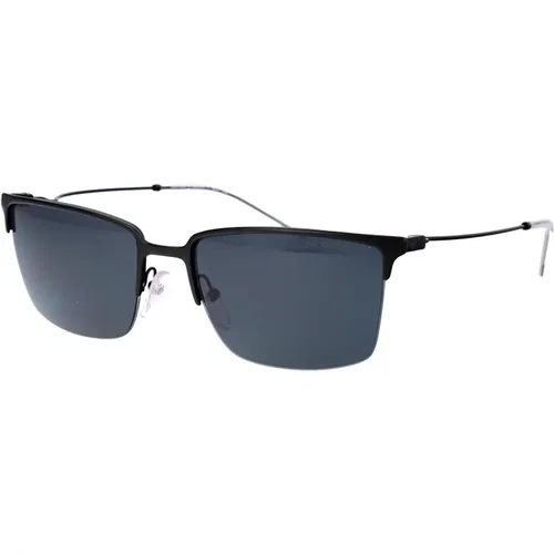 Stylische Sonnenbrille für Männer - Emporio Armani - Modalova