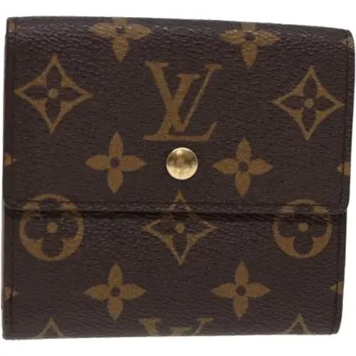 Pre-owned Canvas wallets , female, Sizes: ONE SIZE - Louis Vuitton Vintage - Modalova