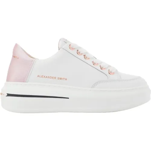 Rose Lancaster Gate Sneakers , female, Sizes: 2 UK, 7 UK, 3 UK, 6 UK, 8 UK, 5 UK, 4 UK - Alexander Smith - Modalova