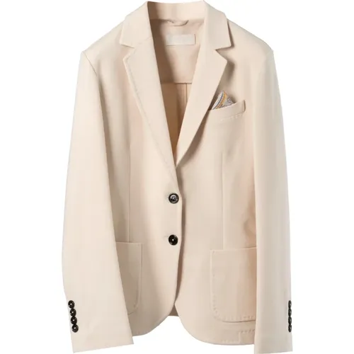 Iconic Jersey Fleece Blazer , female, Sizes: XL, 2XL, L, M, XS, S - Circolo 1901 - Modalova