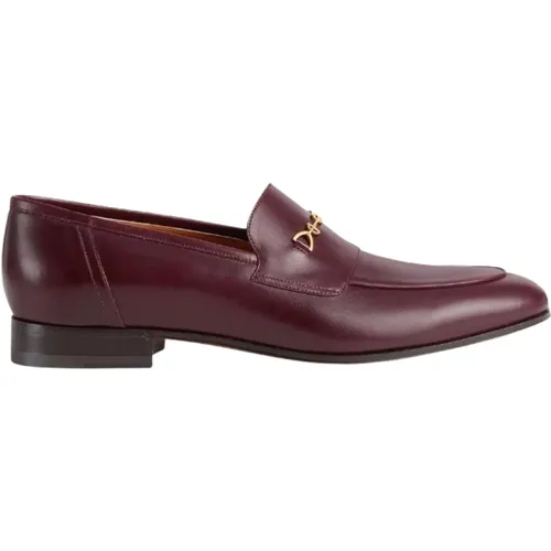 Interlocking-G Horsebit-detail loafers , male, Sizes: 7 1/2 UK, 7 UK, 8 UK - Gucci - Modalova