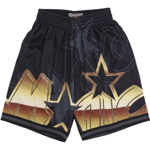 NBA Big Face Basketball Shorts - Mitchell & Ness - Modalova