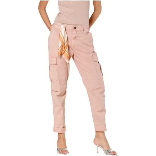 Cargo Hose Judy Archivio W Rosa , Damen, Größe: 2XS - Mason's - Modalova