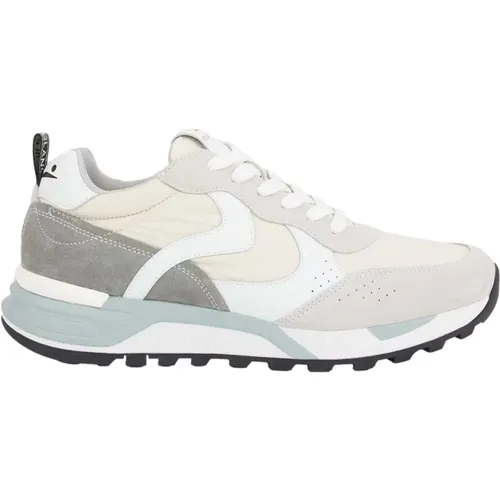 Sneakers , male, Sizes: 9 UK, 7 UK, 10 UK, 11 UK, 8 UK - Voile blanche - Modalova