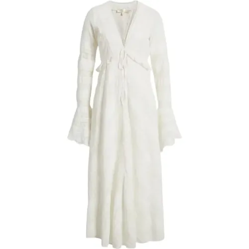 Victorian Lace Maxi Dress , female, Sizes: M, L - Loveshackfancy - Modalova