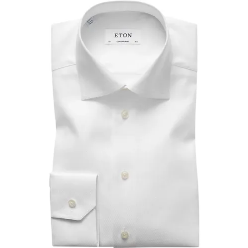 Weiße Business-Hemd-Kleid Eton - Eton - Modalova